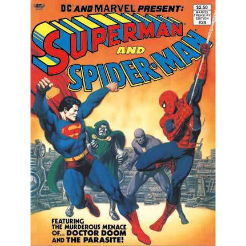 DC Limited Collector's Edition - Superman e Spider-Man