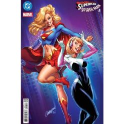 Superman/Spider-Man Vol.1 Variant J. Scott Campbell