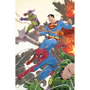 Superman/Spider-Man Vol.1 Variant Mikel Janin