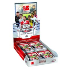 Bundesliga 2025/2026 - Hobby Box da 20 bustine