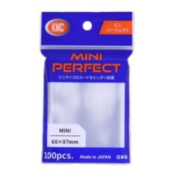 100 KMC Mini Perfect Sleeves Size