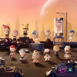 KUBO City of Sunset Series Figures Box Intera - Pop Mart