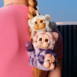 CRYBABY Wild but Cutie Series - Vinyl Plush Pendant Blind Box Intera - Pop Mart