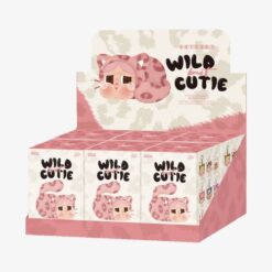 CRYBABY Wild but Cutie Series - Vinyl Plush Pendant Blind Box Intera - Pop Mart