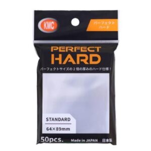 Standard Sleeves - Perfect Hard (50 Sleeves) - KMC