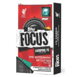 Topps® Focus Liverpool FC 2025/26