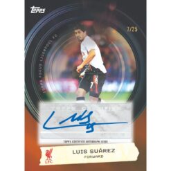 Topps® Focus Liverpool FC 2025/26