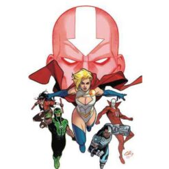 Justice League Red: Il Braccio Segreto della Justice League