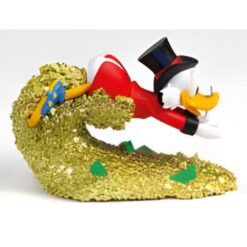 Topolino 3677 con Statuina di Zio Paperone