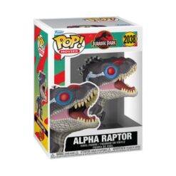 Funko POP! Movies: Jurassic Park - Alpha Raptor 2038