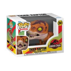 Funko POP! Movies: Jurassic Park - Tiger Raptor 2041