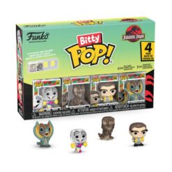 Bitty Pop! Jurassic Park: Mr. DNA 4-Pack