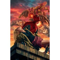 Amazing Spider - Man 14 Variant di Lee Bermejo