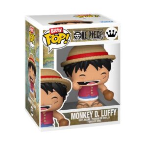 Bitty Pop! 2 Packs - One Piece - Monkey D. Luffy & Nami