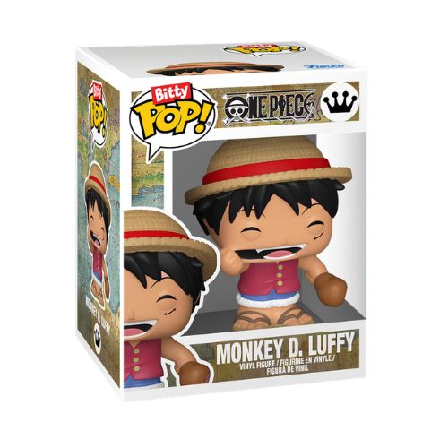 Bitty Pop! 2 Packs - One Piece - Monkey D. Luffy & Nami