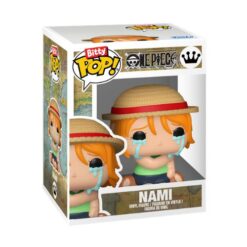 Bitty Pop! 2 Packs - One Piece - Monkey D. Luffy & Nami