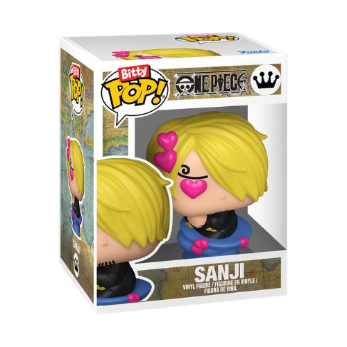 Bitty Pop! 2 Packs - One Piece - Zoro & Sanji
