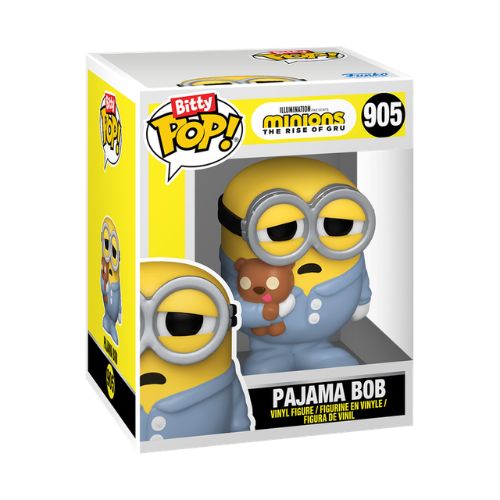 Bitty Pop! 2 Packs - Minions - Pajama Bob & Tourist Dave