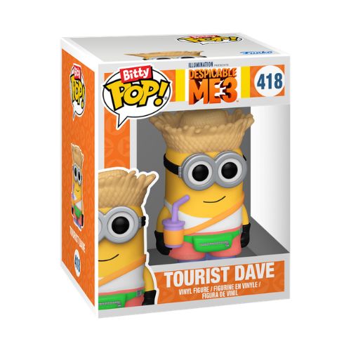 Bitty Pop! 2 Packs - Minions - Pajama Bob & Tourist Dave