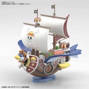 One Piece Grand Ship Collection Thousand-Sunny Flying Model
