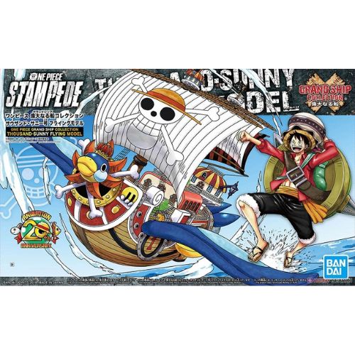 One Piece Grand Ship Collection Thousand-Sunny Flying Model - Model Kit MK57794