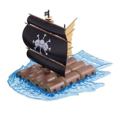 One Piece Grand Ship Collection Marshall D. Teach's Ship - Model Kit