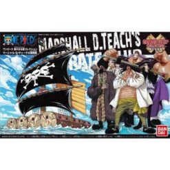 One Piece Grand Ship Collection Marshall D. Teach's Ship - Model Kit