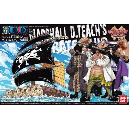One Piece Grand Ship Collection Marshall D. Teach's Ship - Model Kit