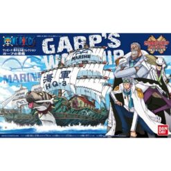 One Piece Grand Ship Collection Garp's Ship - Model Kit