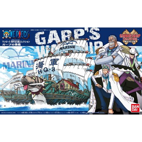 One Piece Grand Ship Collection Garp's Ship - Model Kit