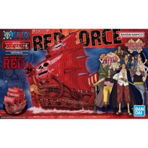 One Piece Grand Ship Collection Red Force - Model Kit