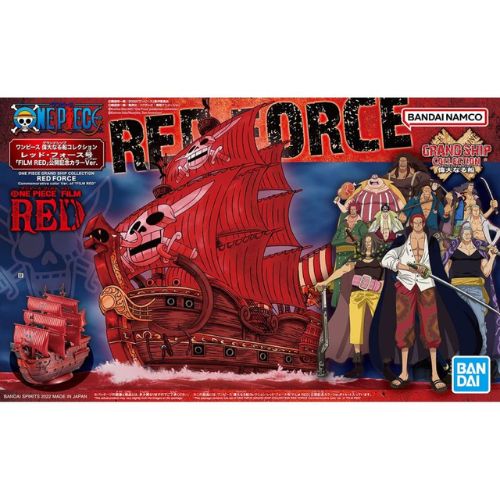 One Piece Grand Ship Collection Red Force - Model Kit