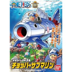 One Piece Chopper Robo No.4 Chopper Submarine - Model Kit