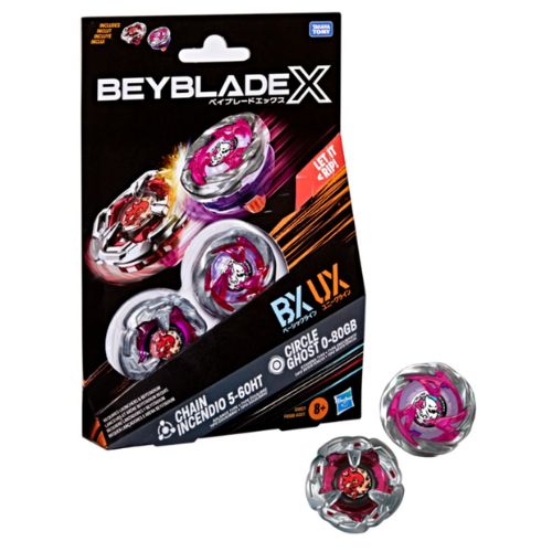 Beyblade X - Chain Incendio & Circle Ghost