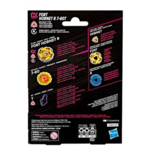 Beyblade X - Fort Hornet R7-60T