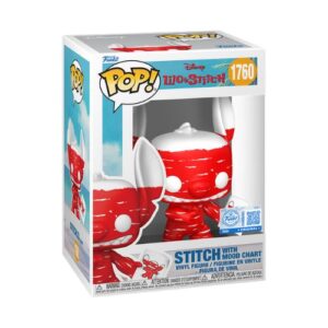Funko POP! Disney: Lilo & Stitch - Stitch with Mood Chart 1760 Esclusive il Covo del Nerd