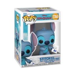 Funko POP! Disney: Lilo & Stitch - Stitch with Mood Chart 1744