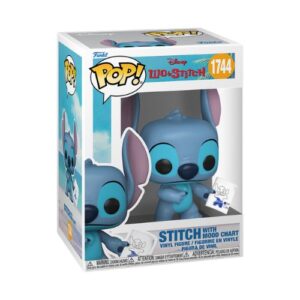 Funko POP! Disney: Lilo & Stitch - Stitch with Mood Chart 1744