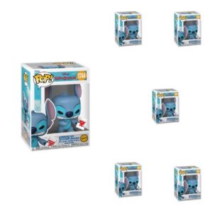 Funko POP! Disney: Lilo & Stitch - Stitch with Mood Chart 1744 Chase Exclusive 5 + 1 Franchising e Reseller