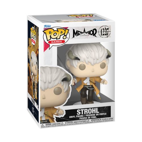 Funko POP! Games: Metaphor Re Fantazio - Strohl 1227