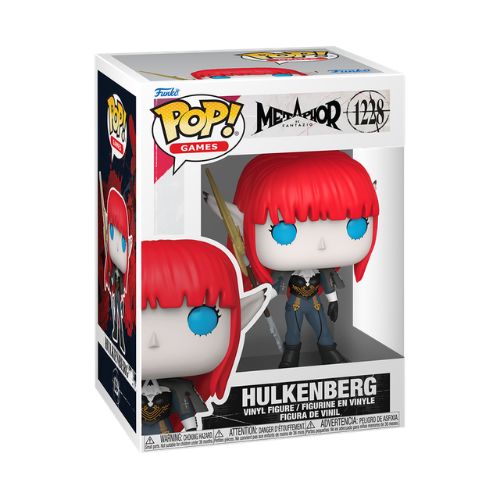 Funko POP! Games: Metaphor Re Fantazio - Hulkenberg 1228