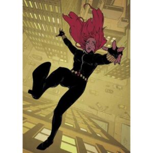 Marvel Italian Invasion: Black Widow di Elena Casagrande