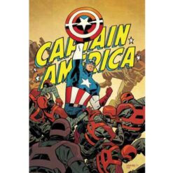 Marvel Pocket Capitan America: La Patria dei Coraggiosi