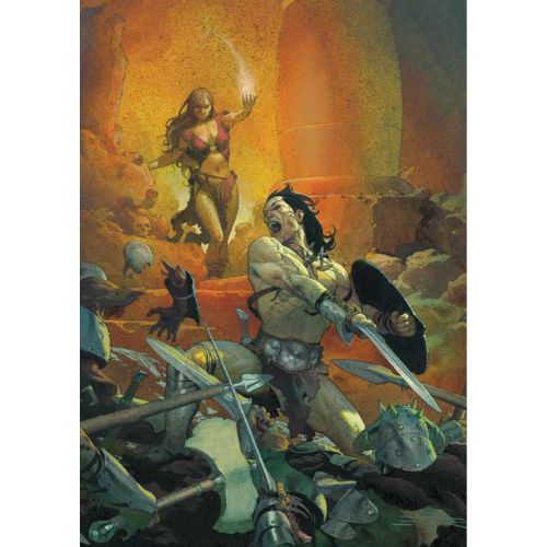 Conan di Jason Aaron e Jim Zub Omnibus