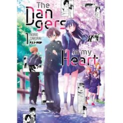 The Dangers in my Heart Vol.1 Anime Variant