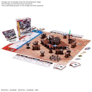 Gundam Assemble Starter Set 01 [ST01］