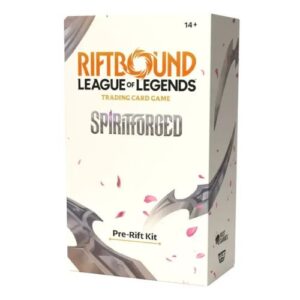 Riftbound: League of Legends TCG - Spirifforged Pre-Rift Event Kit