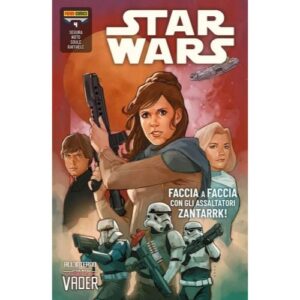 Star Wars 4: faccia a faccia con gli assaltatori Zantarrk