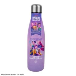 Huntrix Borraccia - Kpop Demon Hunters 500 Ml