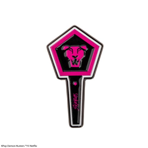 Saja Boys Light Stick Pin - Kpop Demon Hunter Pin Badge